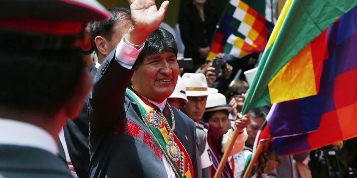 Evo Morales sa ujal tretieho prezidentského mandátu v Bolívii