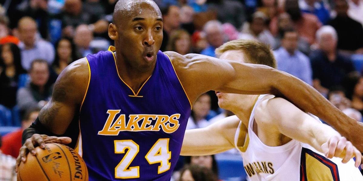 NBA: LA Lakers prišli o zraneného Bryanta