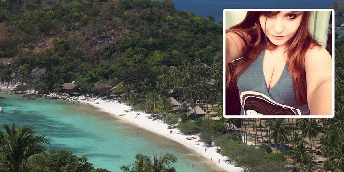 Britskú turistku našli mŕtvu na rovnakom thajskom ostrove, na ktorom zabili dvoch Britov