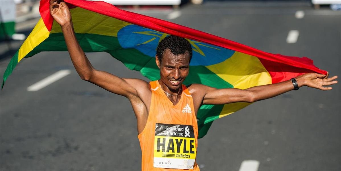 Maratón v Dubaji vyhral Berhanu vo výkone roka 2:05:28 h