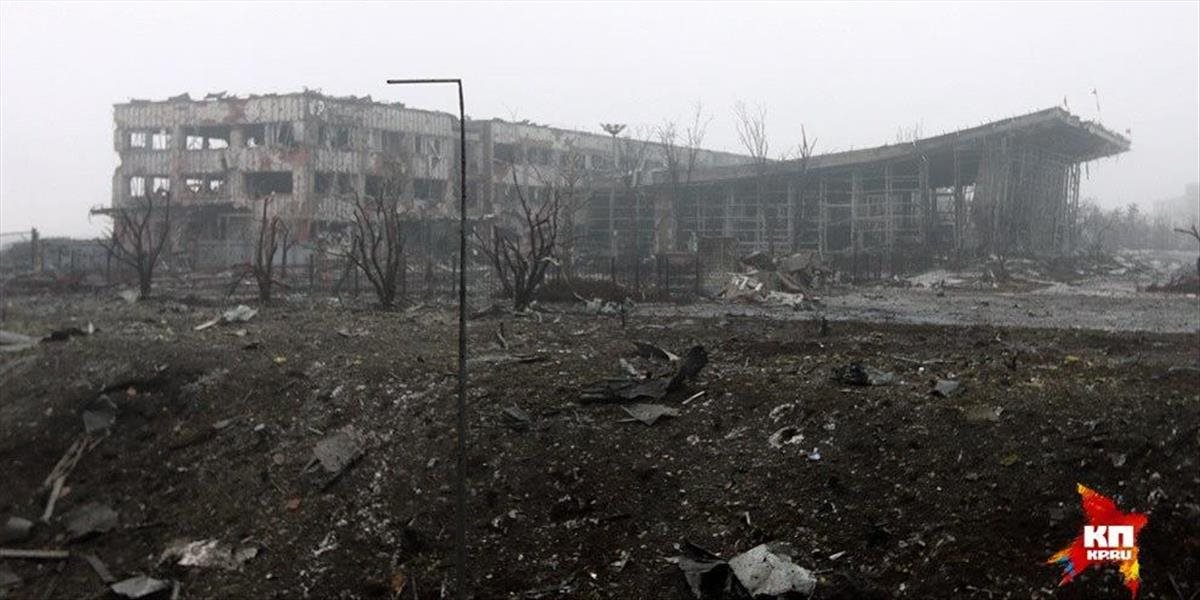 Exriaditeľ ukrajinskej tajnej služby: Strata letiska v Donecku je fiaskom armádneho velenia