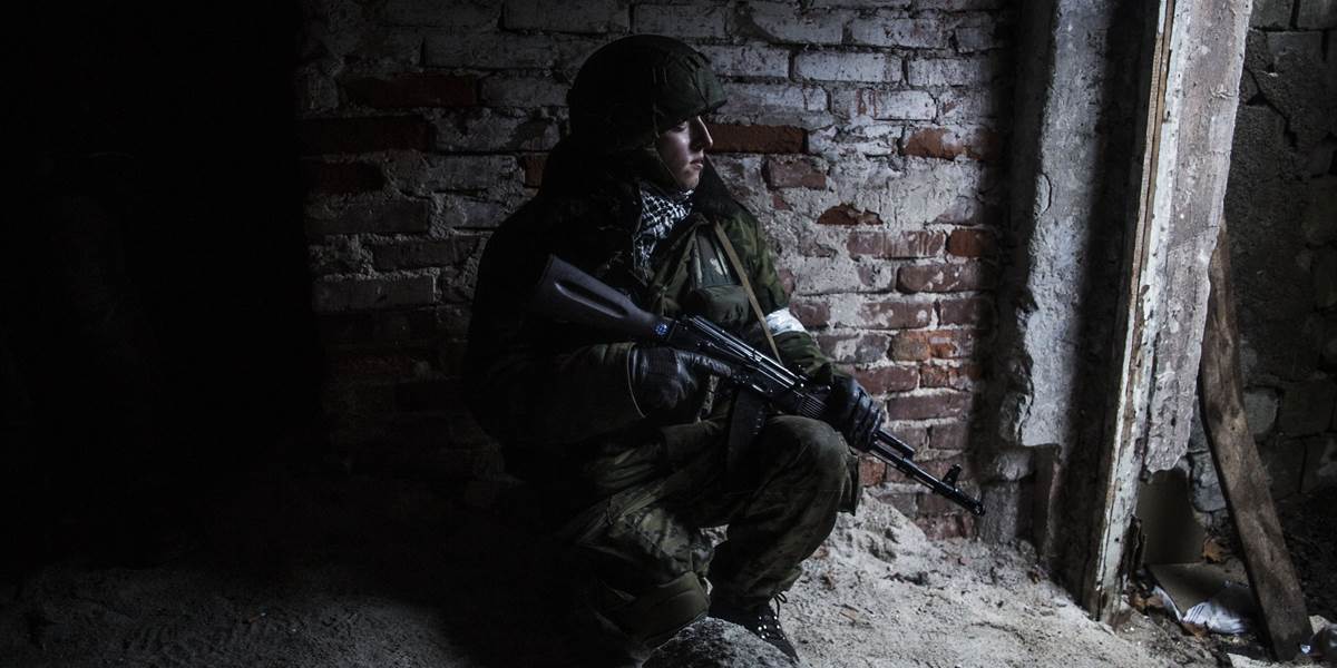 Ukrajinskí separatisti nechcú s Kyjevom rokovať o prímerí