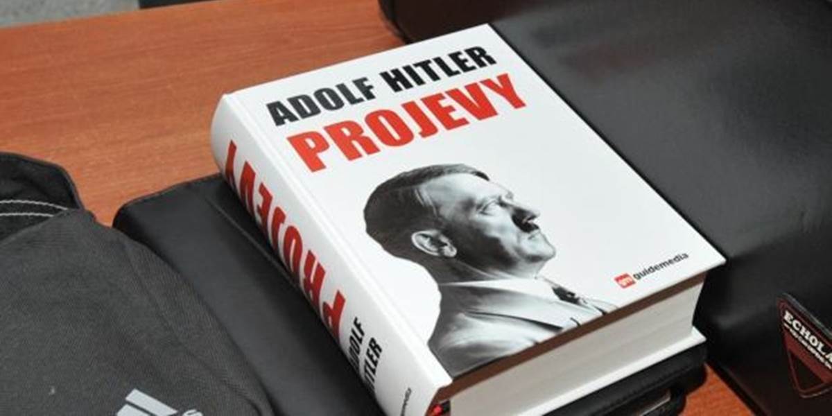 Vydavateľov Hitlerových prejavov súd definitívne oslobodil