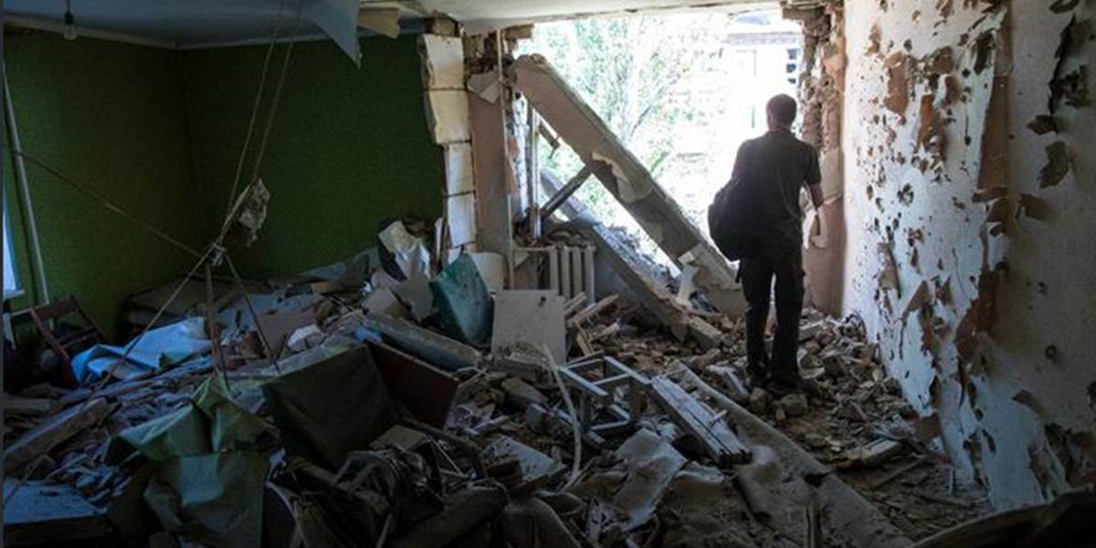 OSN: Od vlaňajšieho apríla prišlo na Ukrajine o život vyše 5000 ľudí