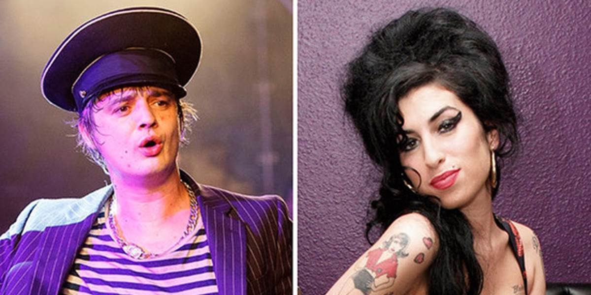 Pete Doherty zverejnil skladbu venovanú Amy Winehouse