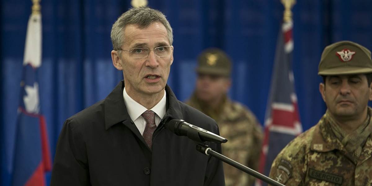 Generálny tajomník NATO sa chce stretnúť so šéfom ruskej diplomacie