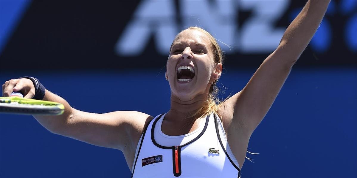 Australian Open: Skvelá Cibulková postúpila do osemfinále