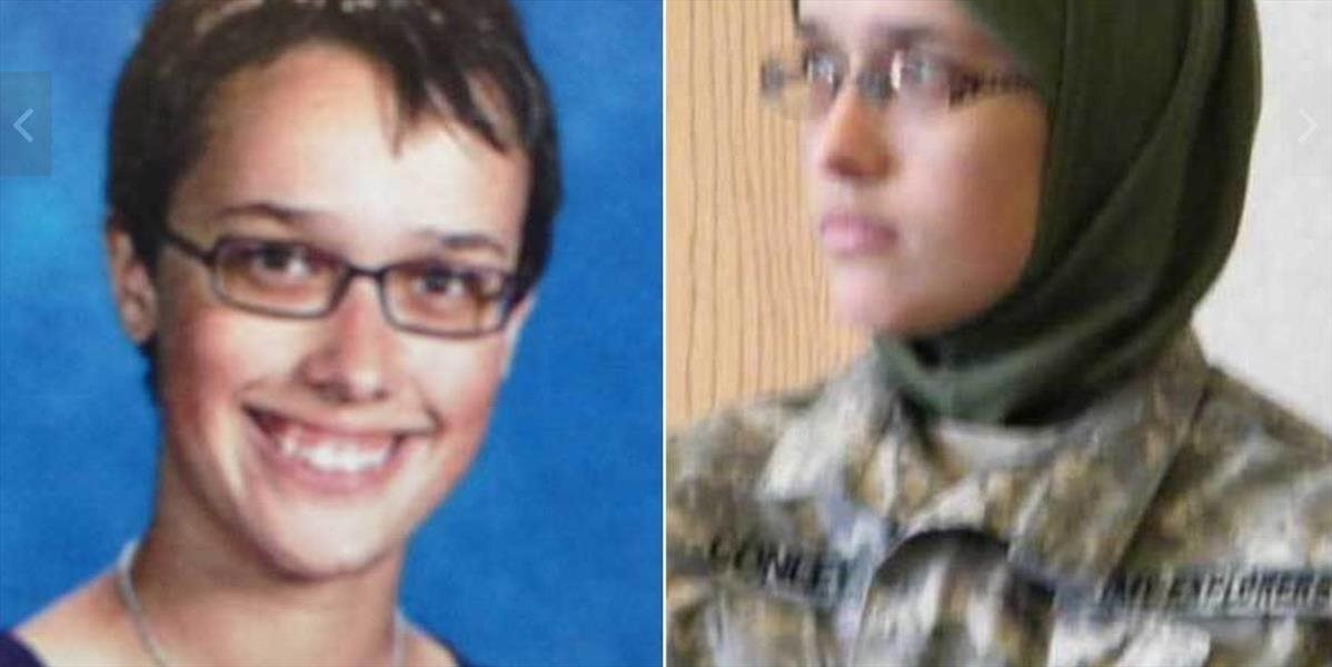 Mladú Američanku odsúdili na štyri roky za pokus pomôcť teroristom