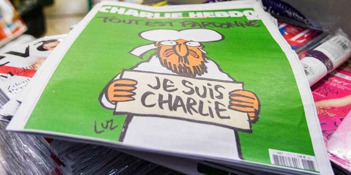 Americká firma žiada registráciu sloganu 'Je suis Charlie' ako obchodnej značky