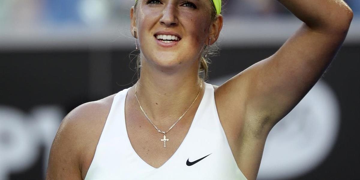 Australian Open: Šampiónka 2012 a 2013 Azarenková do osemfinále s Cibulkovou