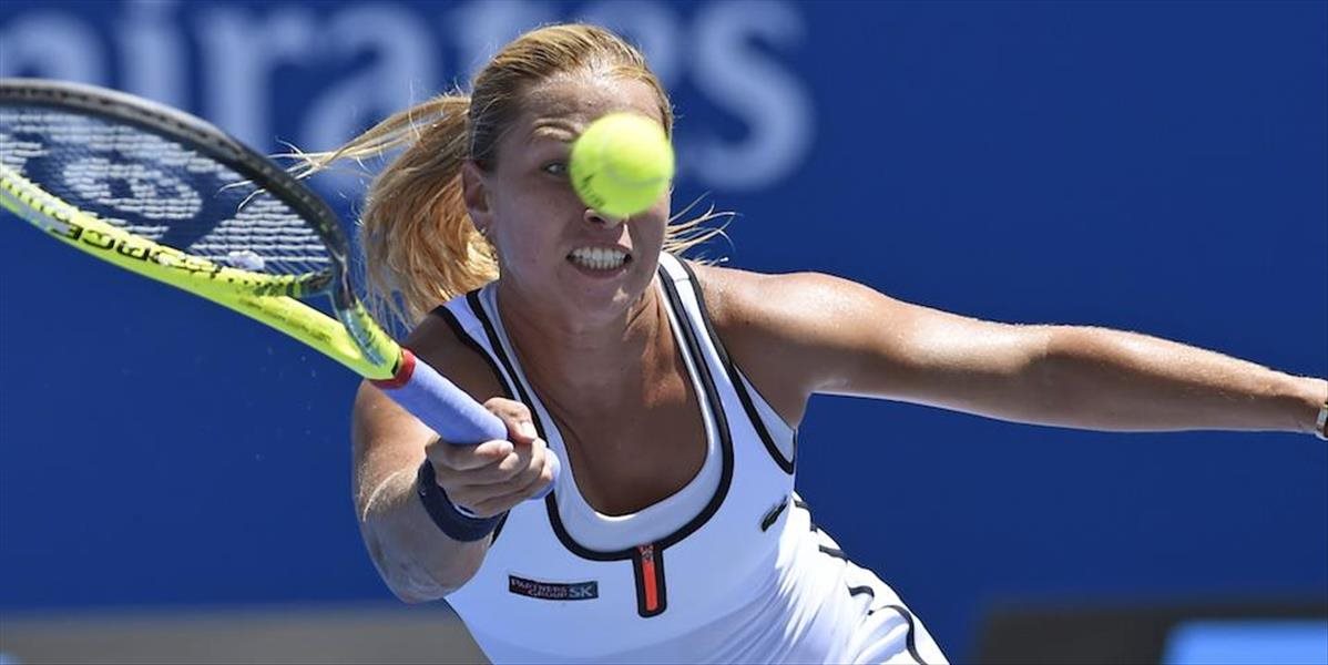 Australian Open: Cibulková prehrala v 2. kole štvorhry