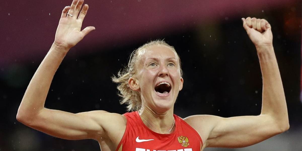 Olympijská šampiónka Zaripovová je podozrivá z dopingu