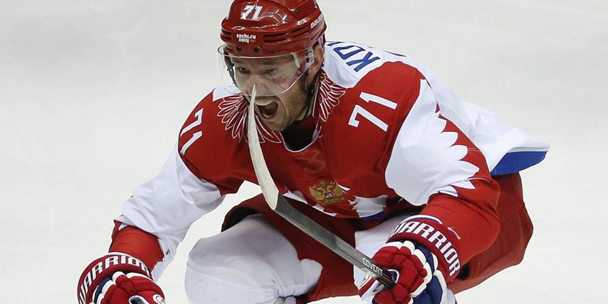 KHL: V Zápase hviezd budú kapitánmi Kovaľčuk a Zaripov