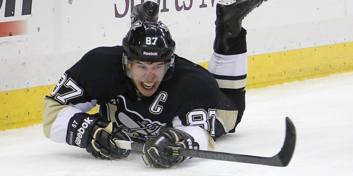 Hokej-NHL: Crosby dostal injekciu a do utorka má pokoj
