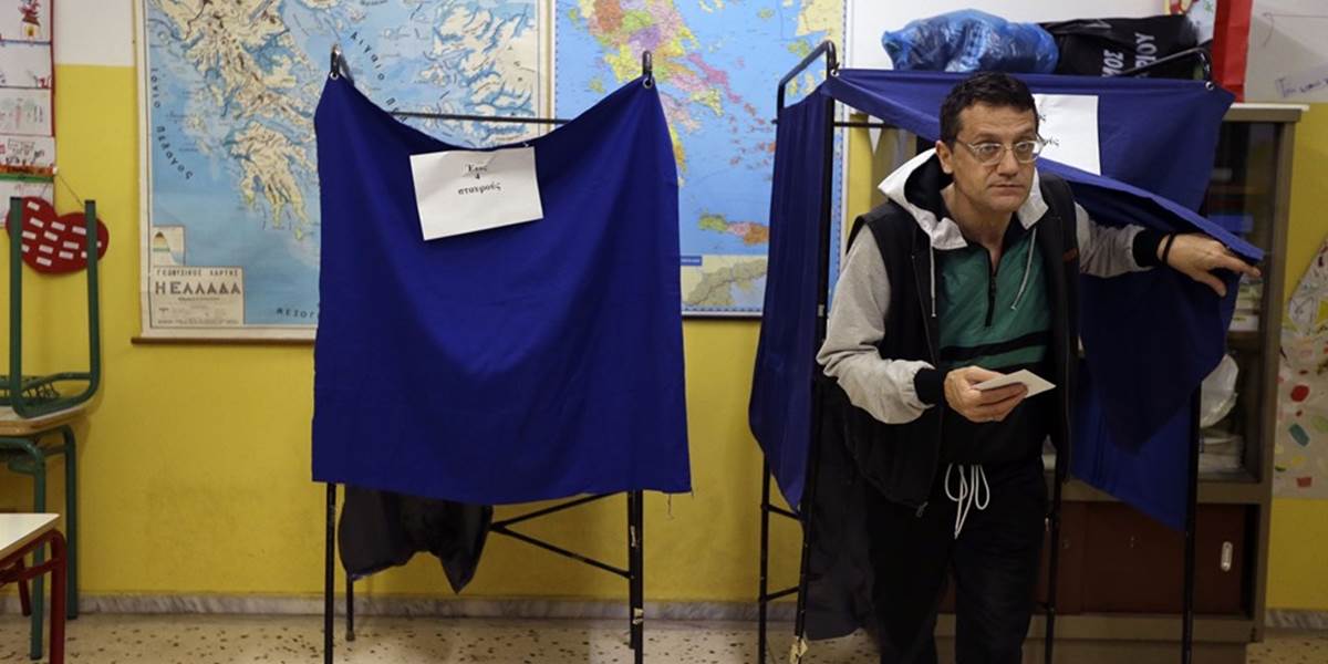 V Grécku sa konajú predčasné parlamentné voľby