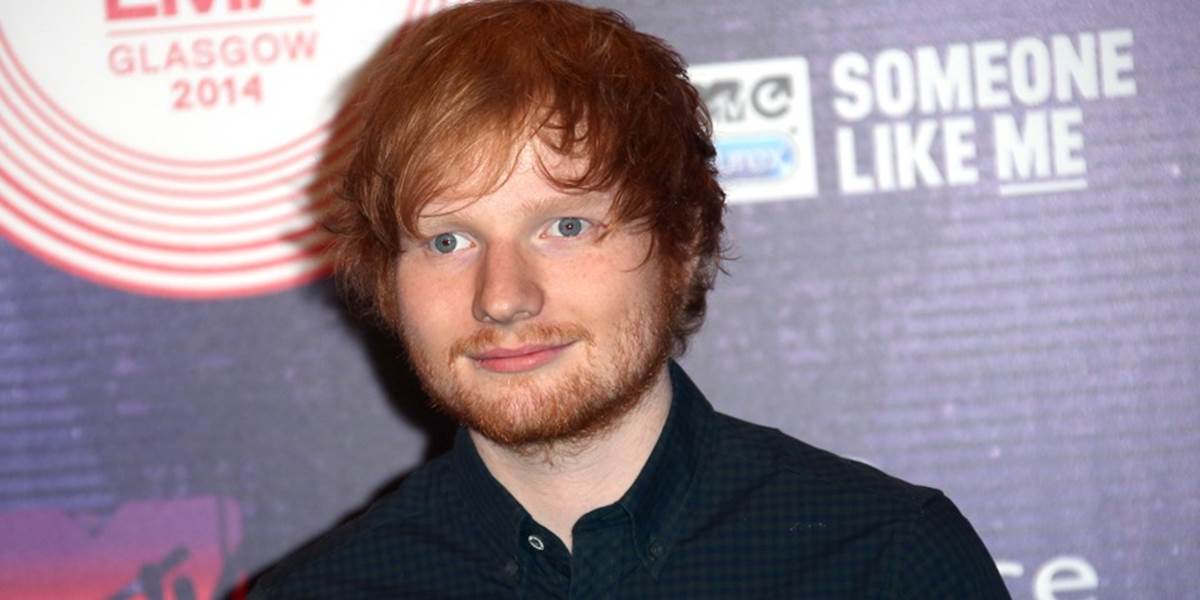 Ed Sheeran vyrastal bez televízie a videohier