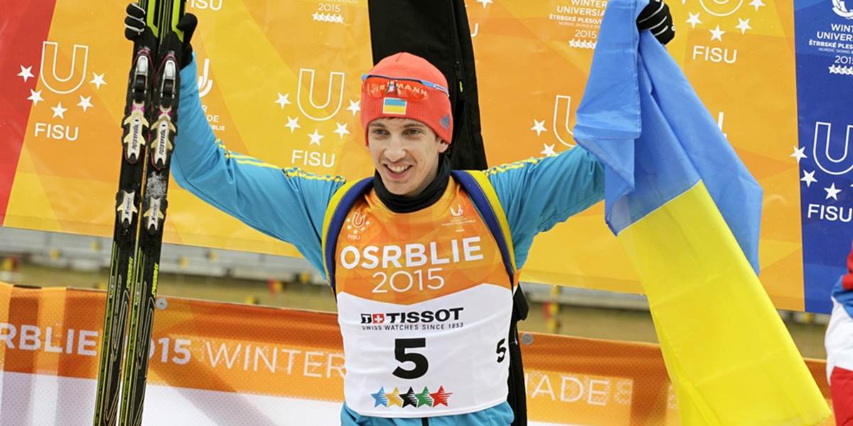 SZU-biatlon: Vo vytrvalostných pretekoch mužov zlato pre Ukrajinca Rusinova