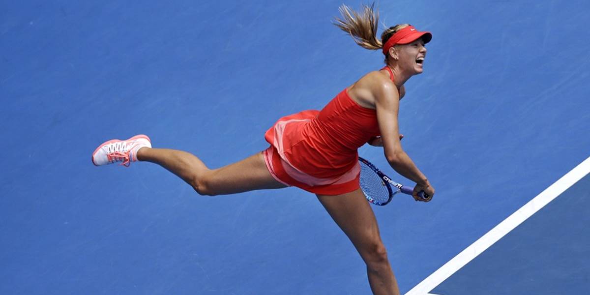 Tenis-Australian: Šarapovová aj Bouchardová do štvrťfinále dvojhry