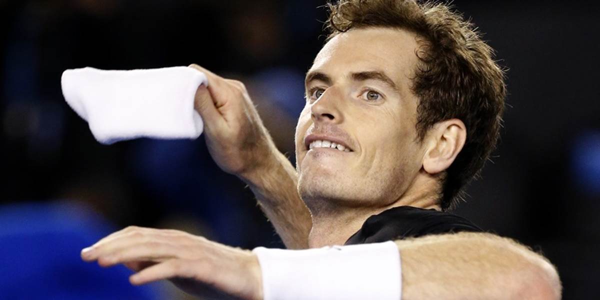 Tenis-AO: Murray cez Dimitrova do štvrťfinále proti Kyrgiosovi