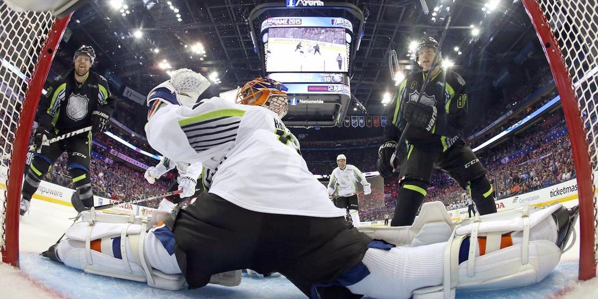 NHL: Zápas hviezd vyhral Halákov tím, Slovák mal 60 % úspešnosť