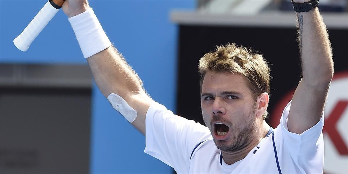 Australian Open: Obhajca trofeje Wawrinka už je vo štvrťfinále