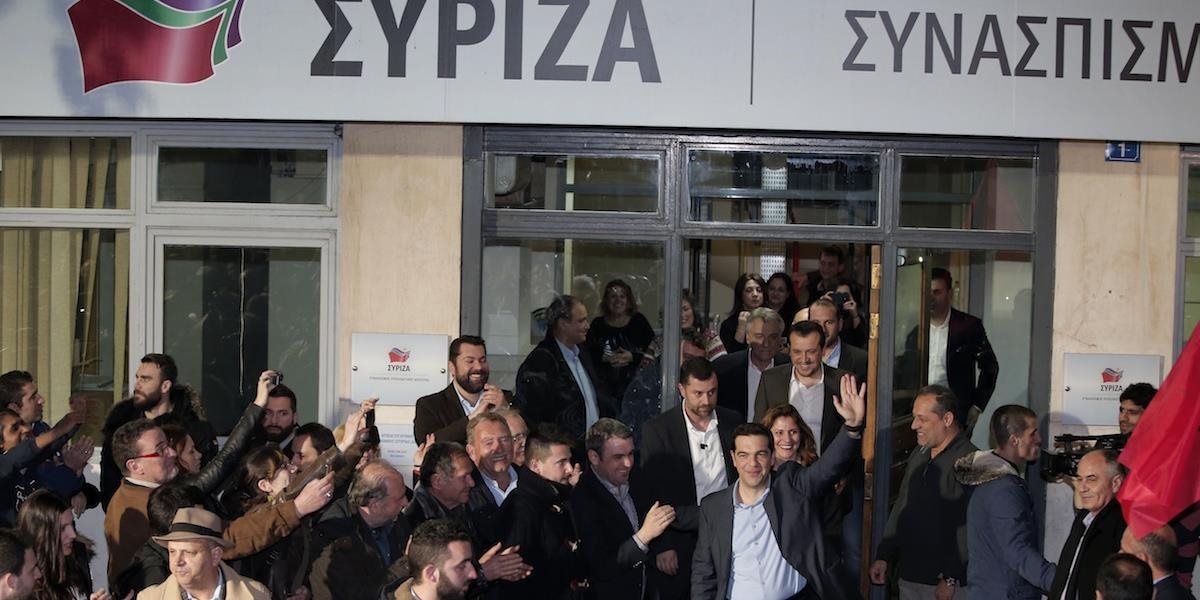 Víťazná Syriza chce novú vládu do stredy