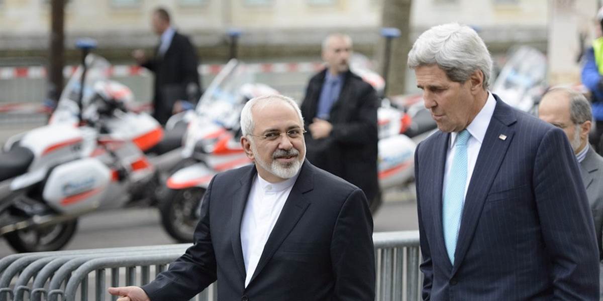 Iránsky šéf diplomacie terčom kritiky za prechádzku s Kerrym pri rieke