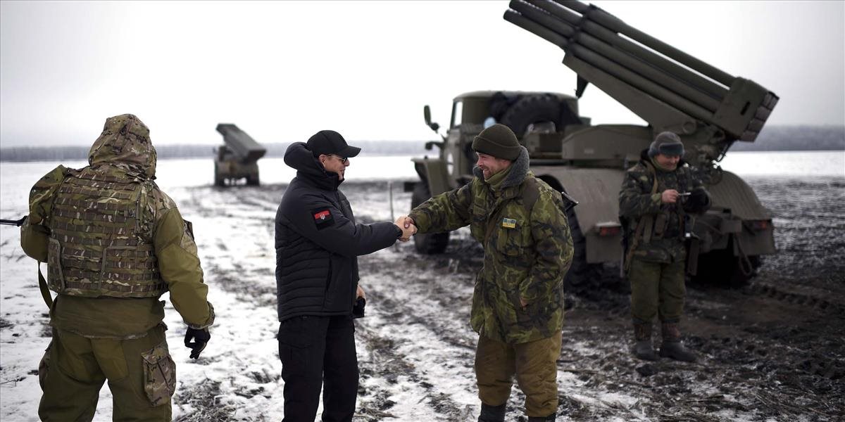 Situácia na Ukrajine sa vyostruje, separatisti preskupujú jednotky a zbrane