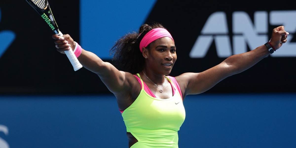 Serena pred štvrťfinále: Nesmiem Cibulkovú podceniť