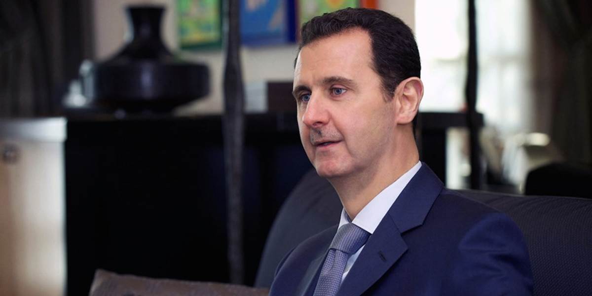 Bašár Asad označil časť sýrskej opozície za bábky platené zo zahraničia