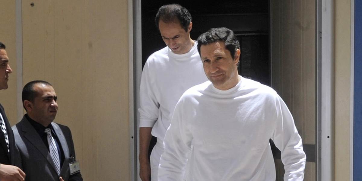 Mubarakových synov pustili z väzenia