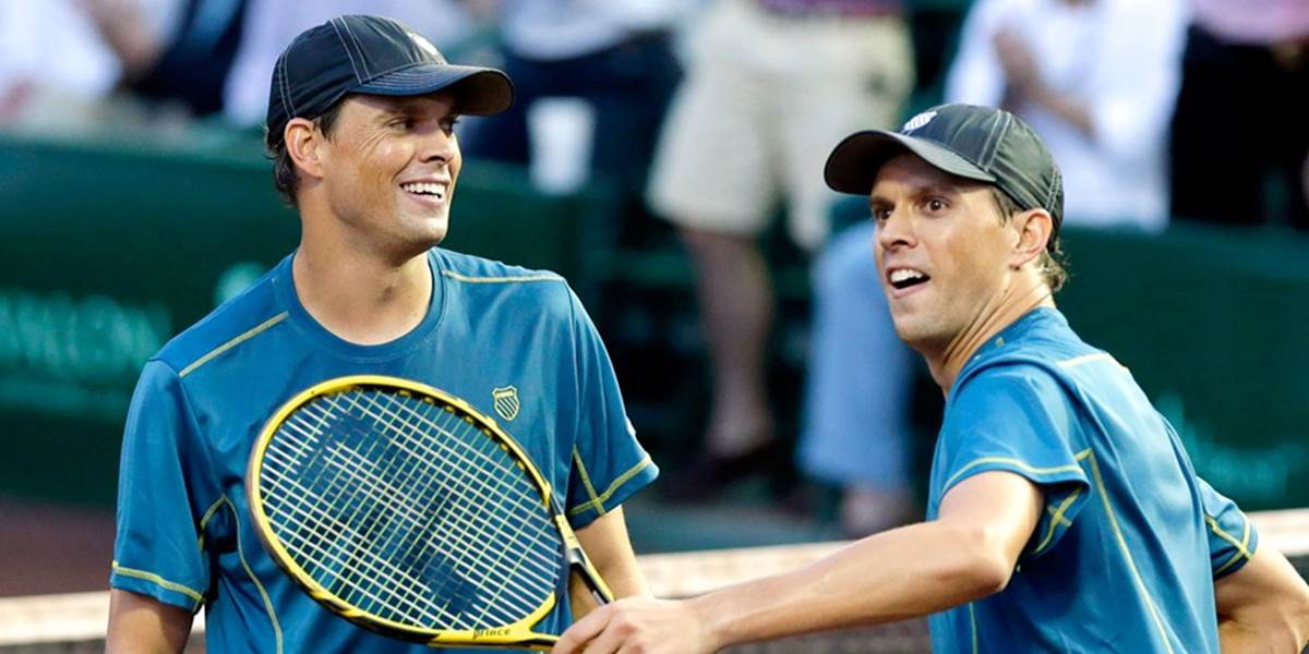 Australian Open: Bratia Bryanovci senzačne vypadli už v 3. kole štvorhry