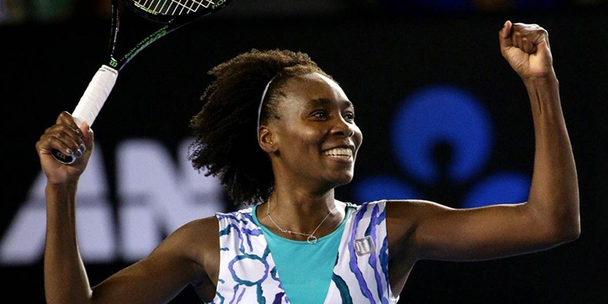Australian Open: Venus do štvrťfinále proti zverenkyni bývalej rivalky