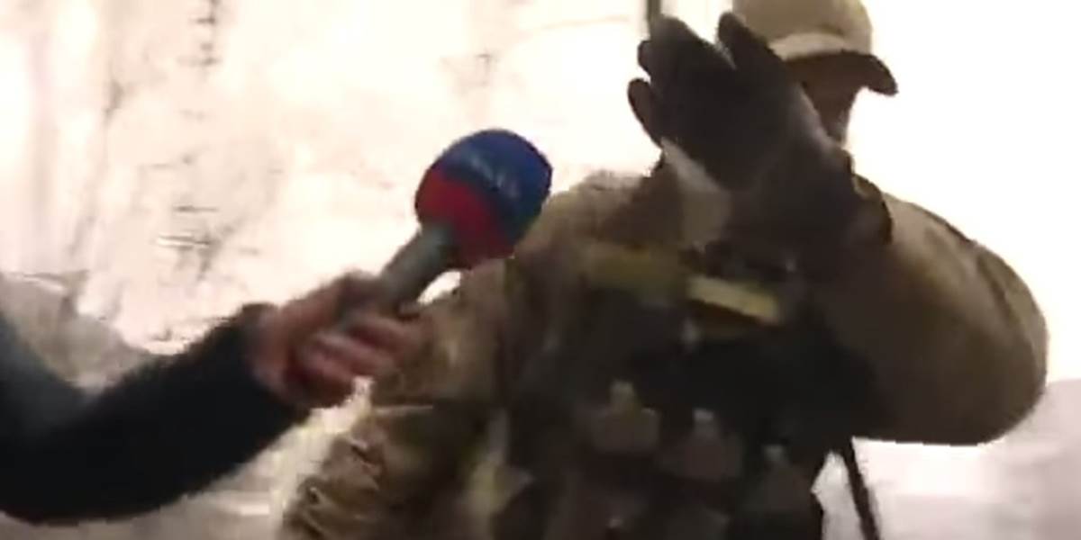 VIDEO Kto vlastne bojuje na Ukrajine?! V Mariupole natočili anglicky hovoriacich ozbrojencov