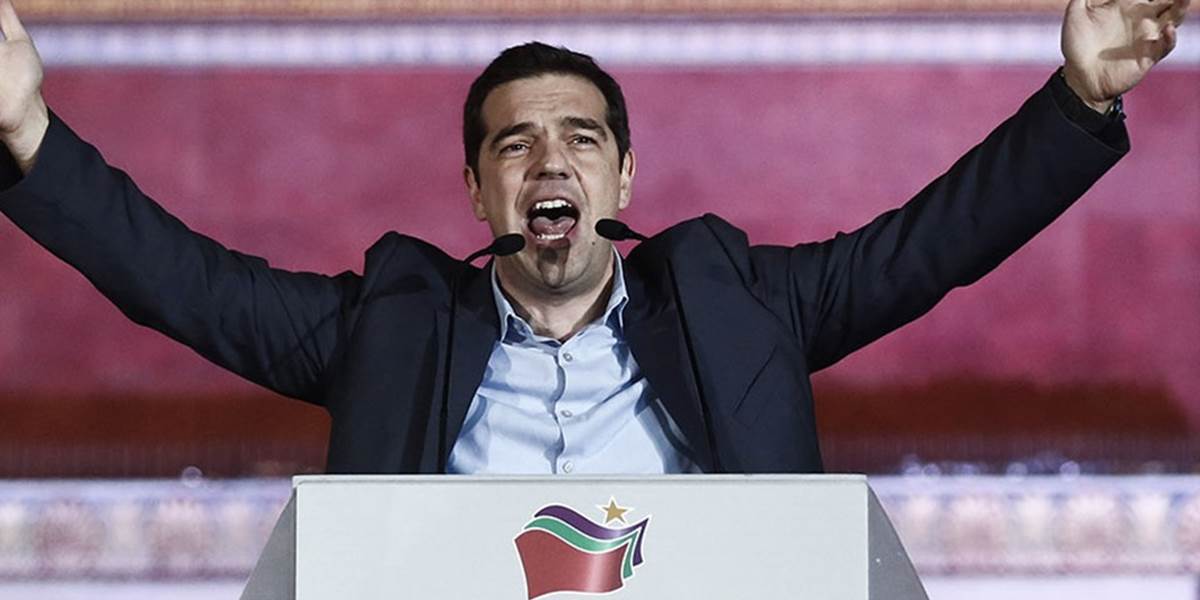 Alexis Tsipras bude najmladším premiérom v dejinách Grécka