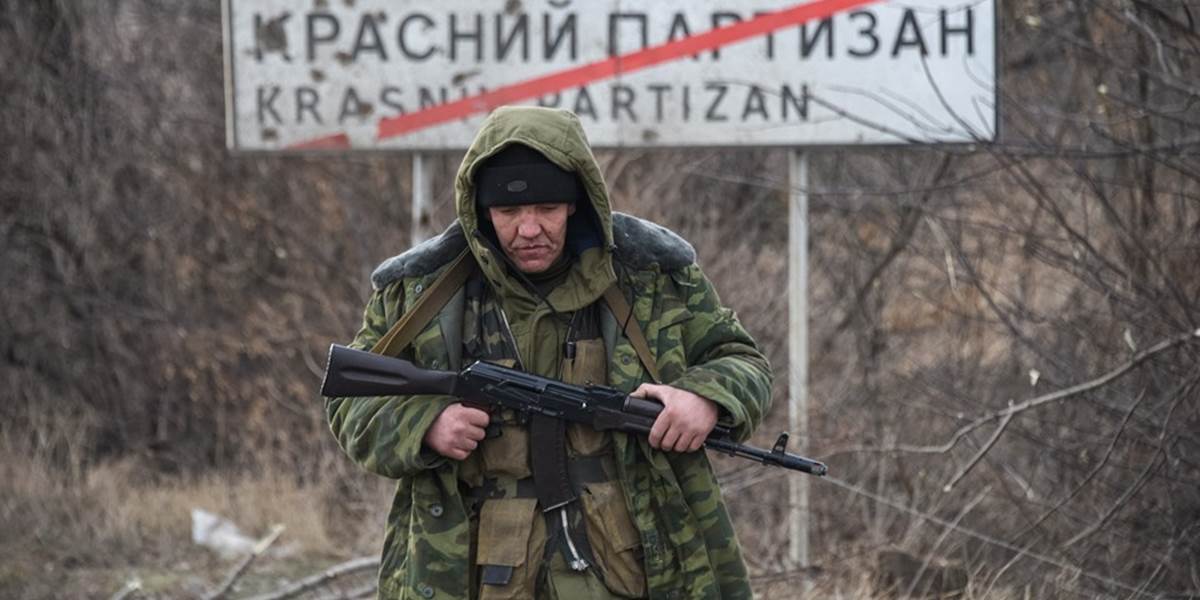 Luhanskí a doneckí separatisti sa chcú spojiť a rozšíriť zónu bojov