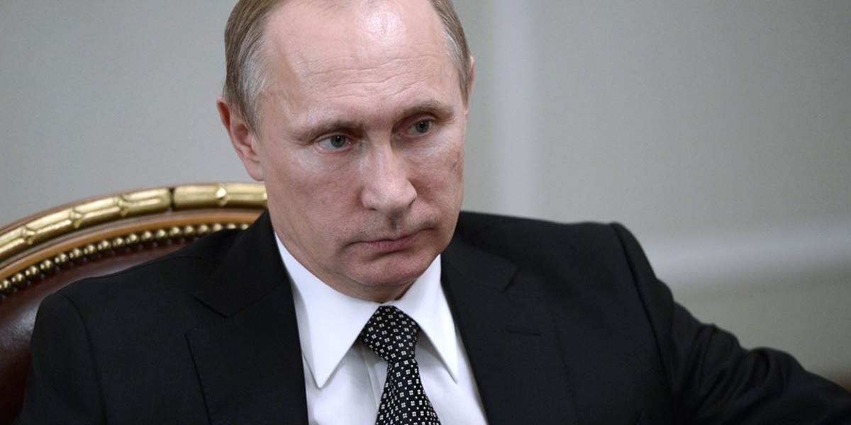 Putin: Kyjev odmieta politické riešenie krízy na východe Ukrajiny