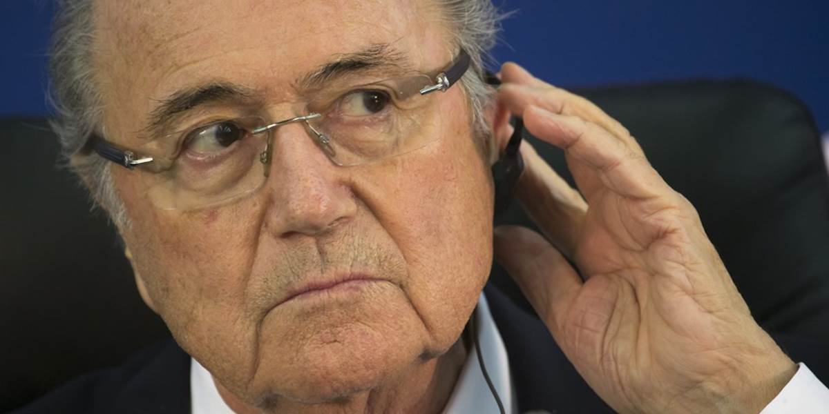 Blatter: UEFA je zbabelá