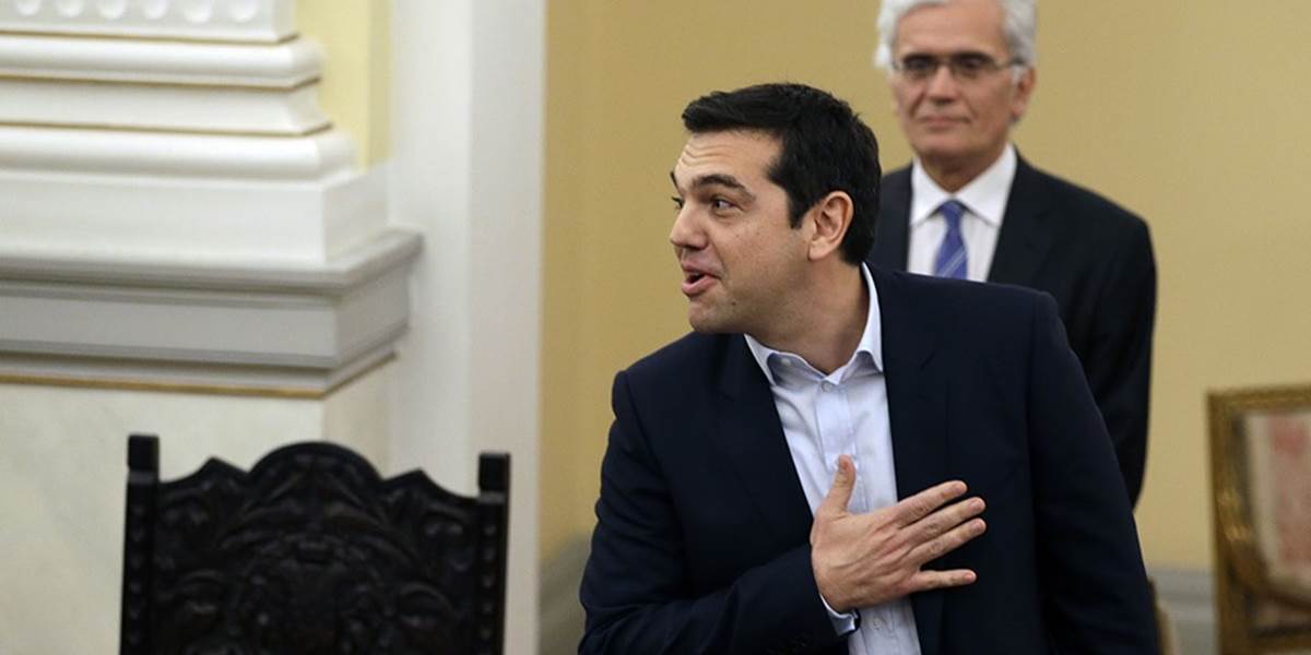 Alexis Tsipras zložil premiérsku prísahu