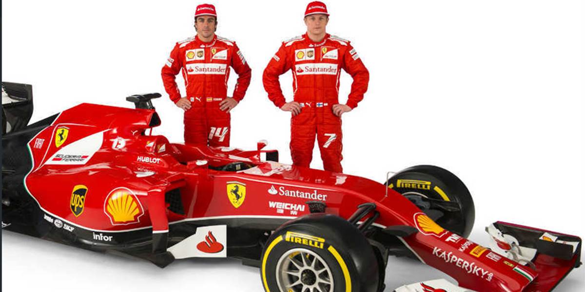F1: Nový monopost Ferrari sa volá SF15-T