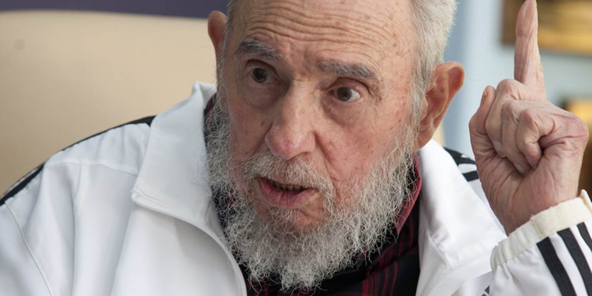 Fidel Castro napriek výhradám podporil nové vzťahy Kuby s USA
