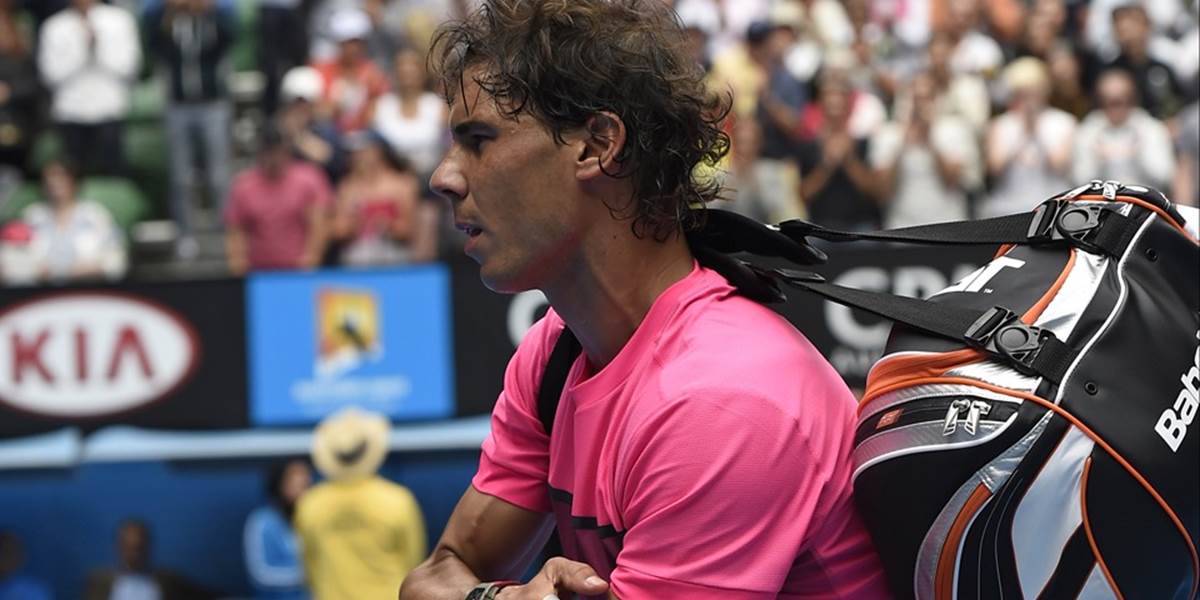 Australian Open: Nadal skončil vo štvrťfinále na rakete Berdycha