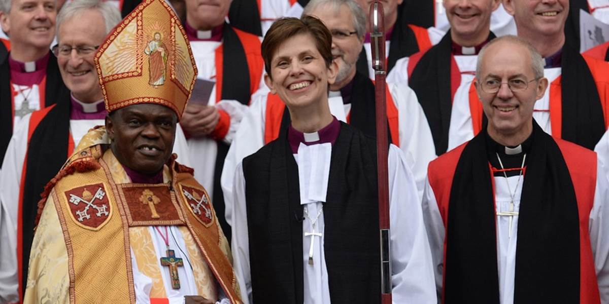 Anglikánska cirkev má prvú biskupku v histórii