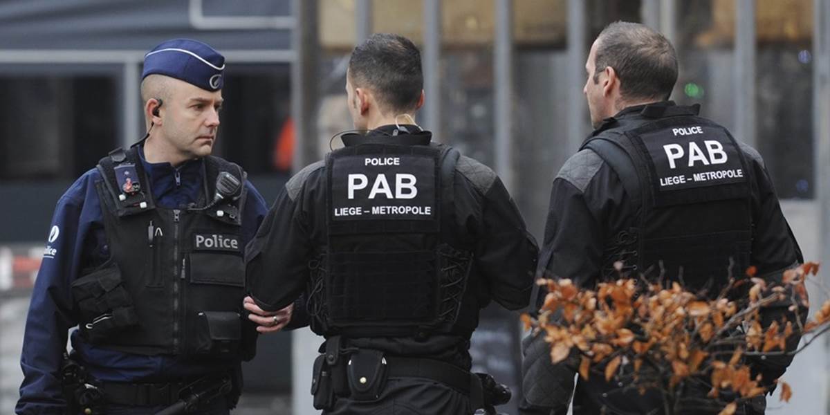Belgická polícia zadržala troch mužov napojených na radikálnych islamistov