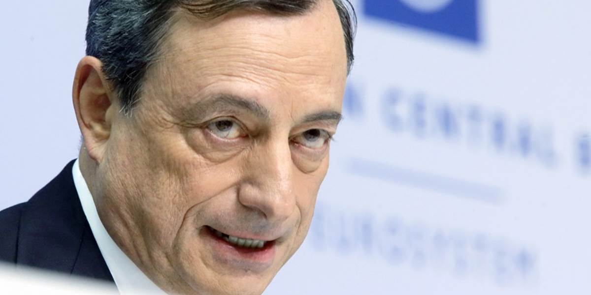 Mario Draghi vyzval krajiny na štrukturálne reformy