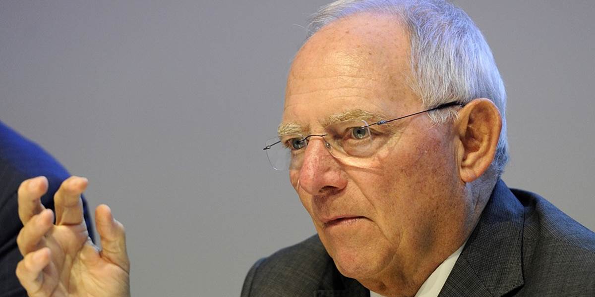 Schäuble odmietol odpisovanie gréckeho dlhu