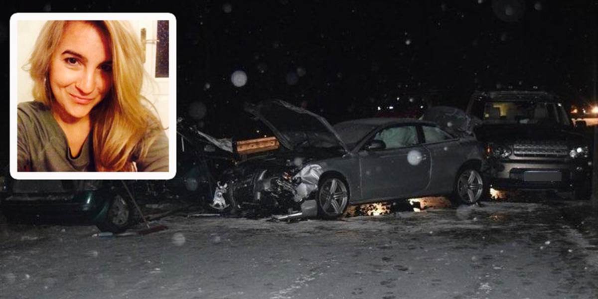 Tragická nehoda neďaleko Ružomberka: Auto narazilo do dcéry Mariána Kočnera