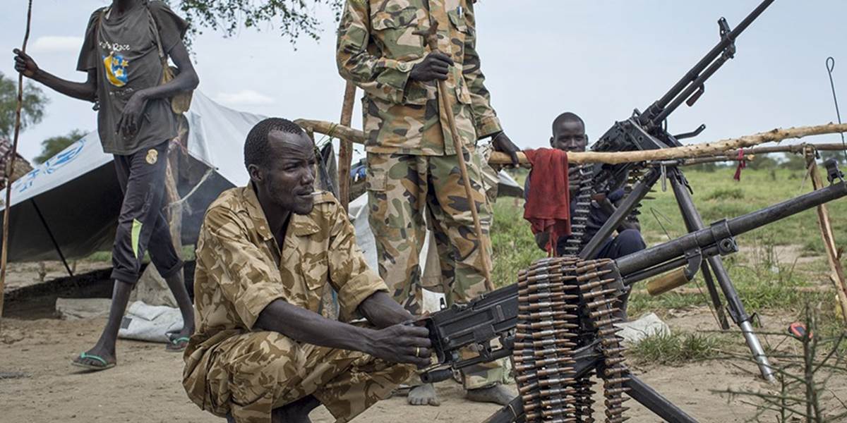 V Južnom Sudáne prepustia 3-tisíc detských vojakov