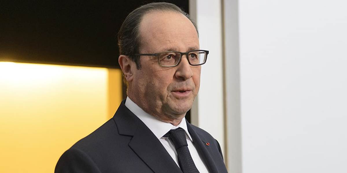Hollande odkázal francúzskym židom: Vaše miesto je tu