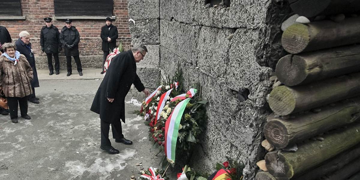 Komorowski: Koncentračný tábor Auschwitz-Birkenau bol peklom nenávisti a násilia